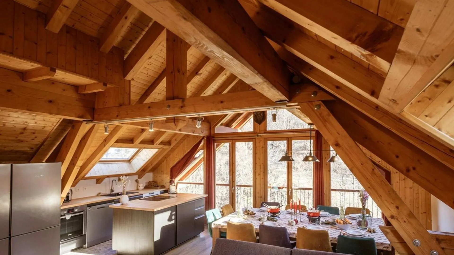 Chalet Triplex 12 Pers., Luxe, Expose Sud-Est, Proche Pistes, Animaux Acceptes - Fr-1-263-156 Valloire France