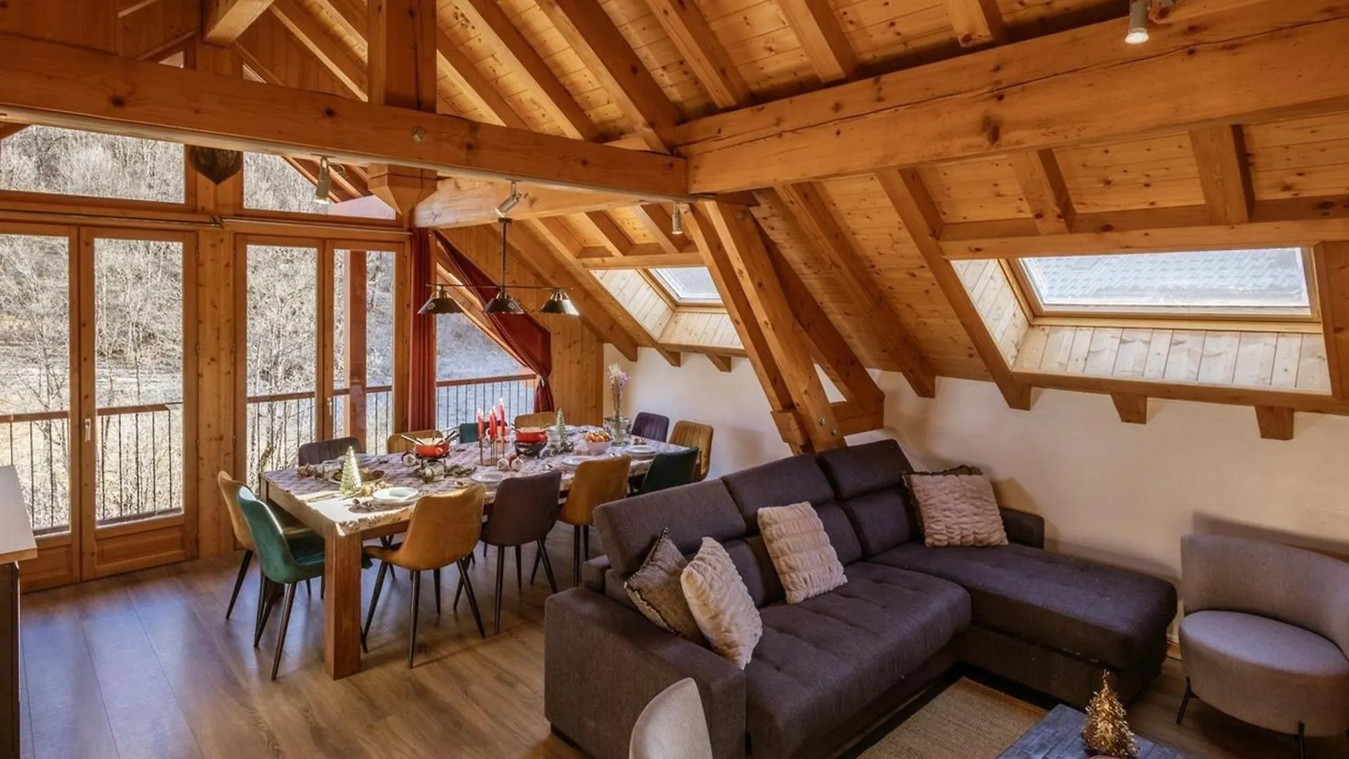 Chalet Triplex 12 Pers., Luxe, Expose Sud-Est, Proche Pistes, Animaux Acceptes - Fr-1-263-156 location