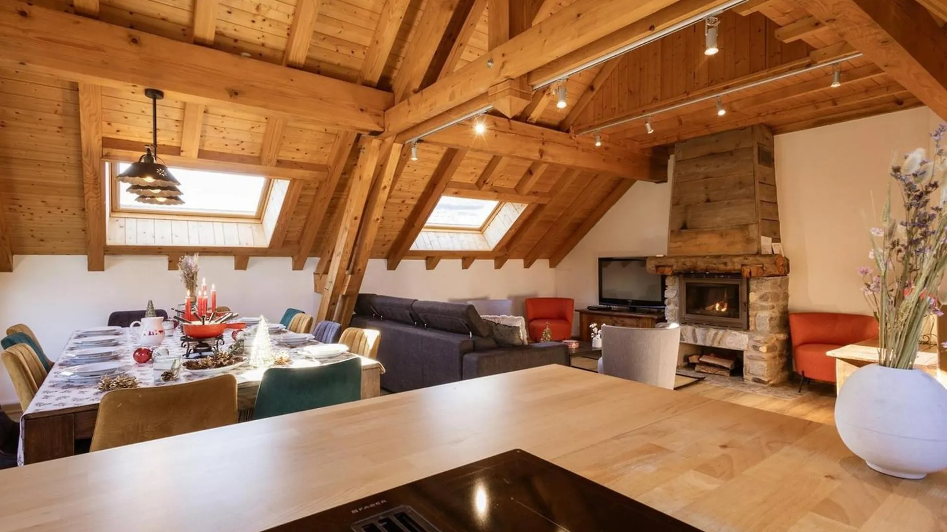 Chalet Triplex 12 Pers., Luxe, Expose Sud-Est, Proche Pistes, Animaux Acceptes - Fr-1-263-156 Valloire France