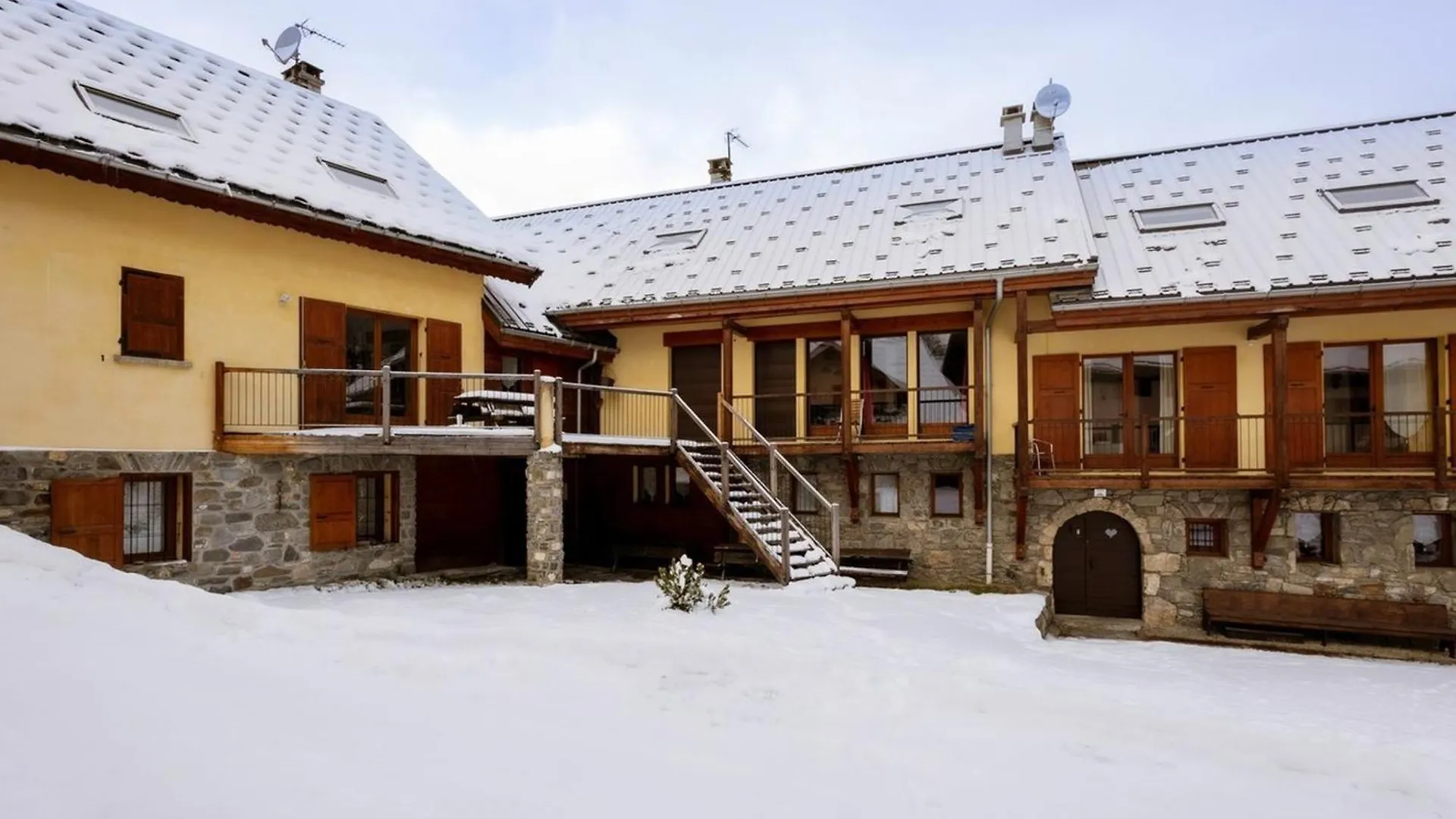 Chalet Triplex 12 Pers., Luxe, Expose Sud-Est, Proche Pistes, Animaux Acceptes - Fr-1-263-156 Valloire